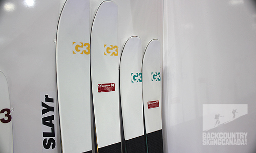 G3 SLAYr Skis