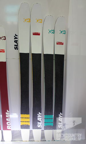 G3 SLAYr Skis