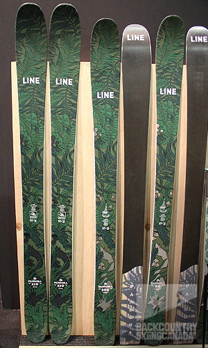 2020-2021 Line Pandora 110 Skis