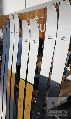 Rocky Mountain Underground 2020 Skis