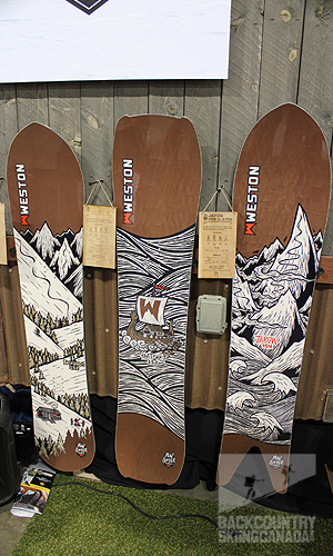 Weston Powslayer Snowboard