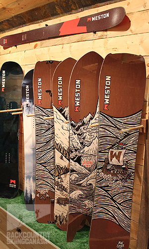 Weston Powslayer Snowboard