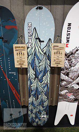 Weston Eclipse Snowboard