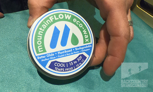 mountainFLOW Eco Wax