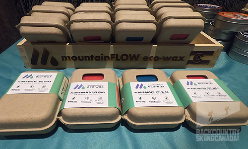 mountainFLOW Eco Wax