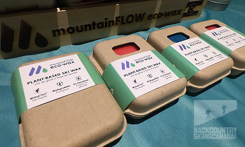 mountainFLOW Eco Wax
