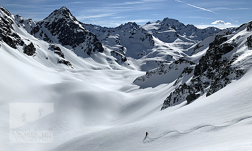 Ski Touring Switzerland