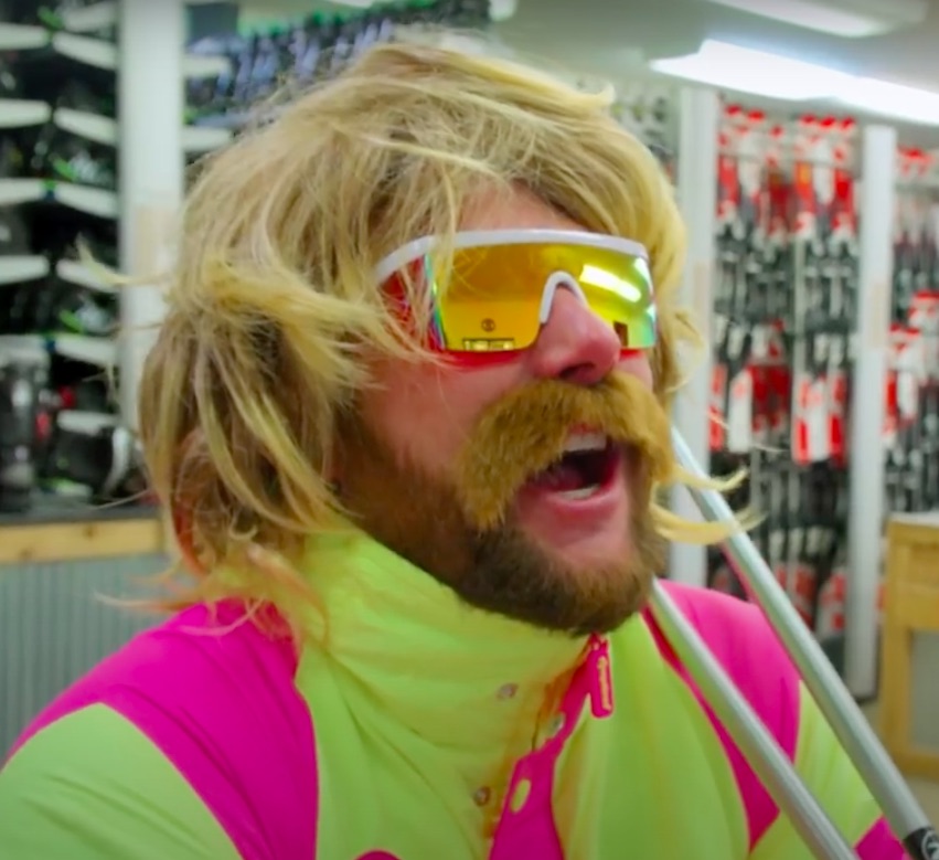 Skiing Stereotypes - VIDEO