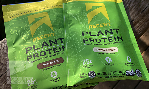 Ascent Plant Based Protein
