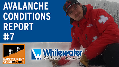 The Latest Avalanche Conditions Report - Video