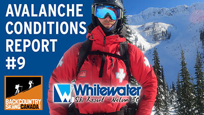 Avalanche Conditions Report - VIDEO