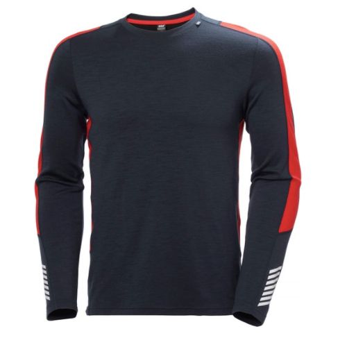 Helly Hansen LIFA Merino Lightweight Crew LS