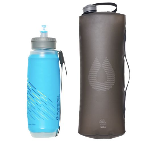 HydraPak Skyflask 500ml & Seeker 4L