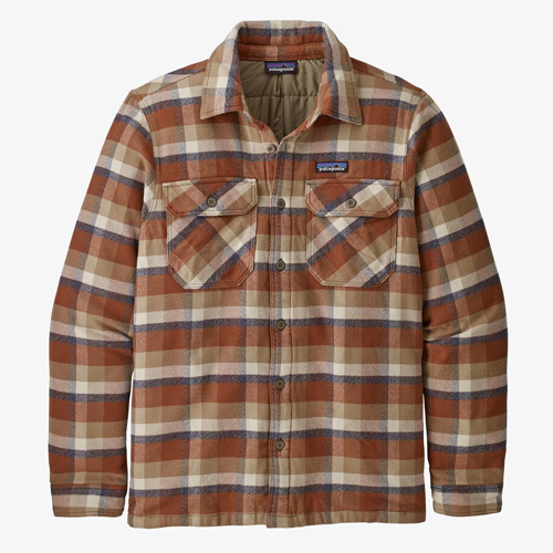 Patagonia Insulated Fjord Flannel Jacket