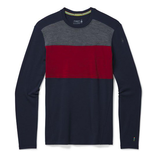 Smartwool Merino 250 Base Layer Colorblock Crew