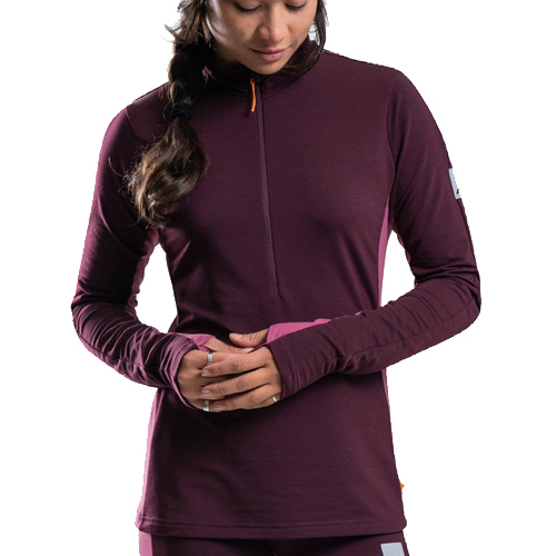 Orage Harebell Half-Zip Base Layer