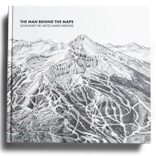 The Man Behind the Maps Book