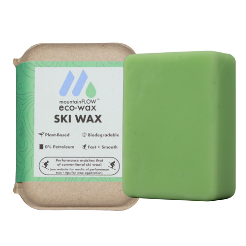 MountainFLOW eco-wax Ski Wax