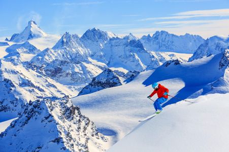 Where to Go Glacier Skiing in Europe