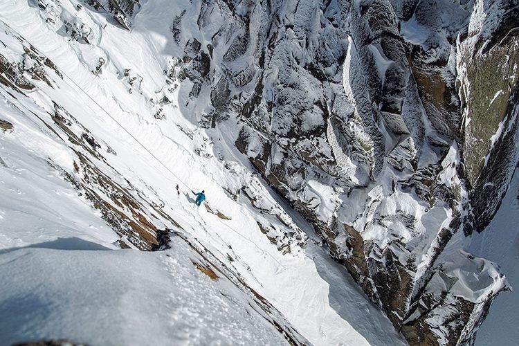 ski touring photo