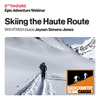 How To Ski the Haute Route with 57HOURS