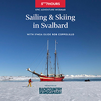 An adventure not to miss: Ski Touring in Svalbard