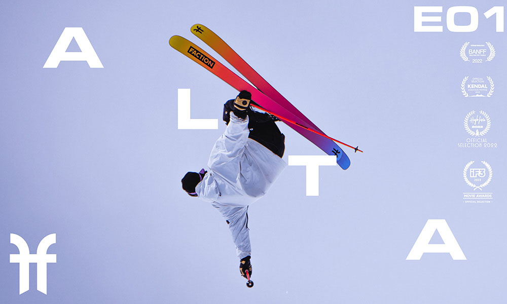 Faction Skis Alta Video