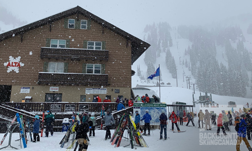 Alta Ski Resort