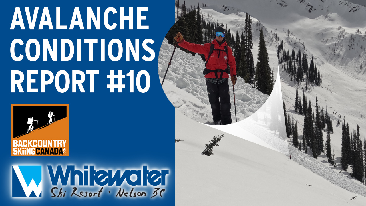 Avalanche Conditions Report Video