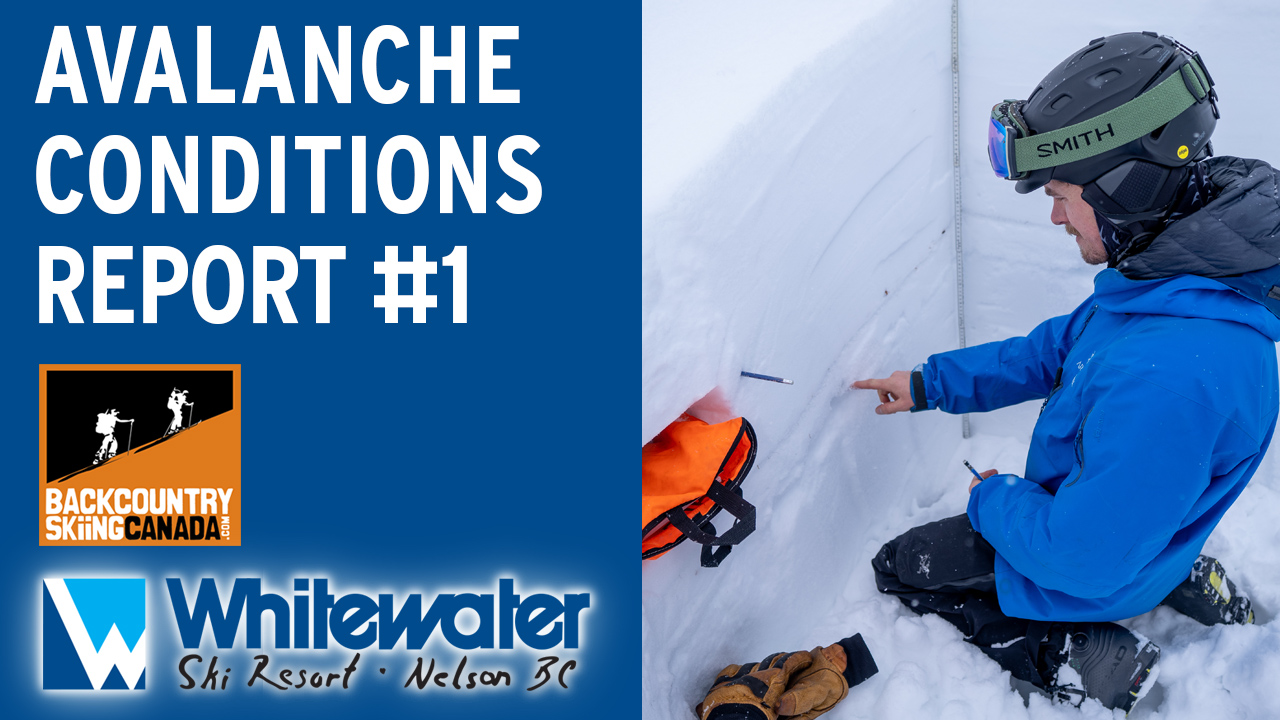 Current Avalanche Conditions Video