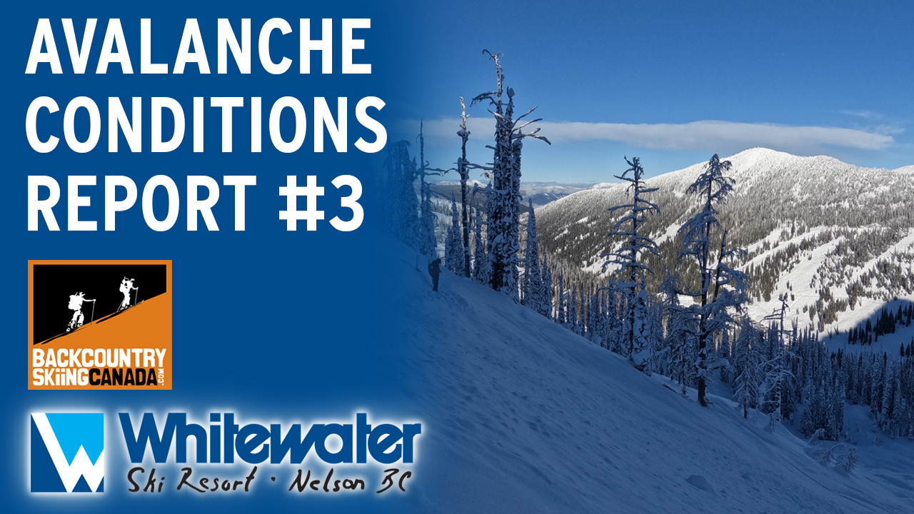 Avalanche Conditions Report Video