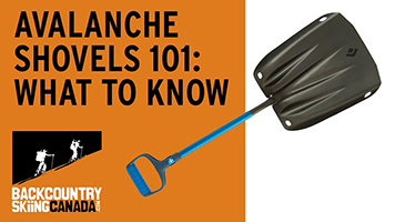 Avalanche Shovels 101 - VIDEO
