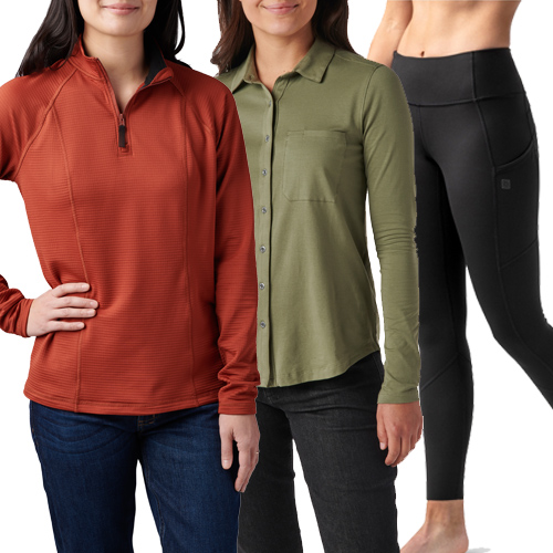 5.11 Women’s Apparel