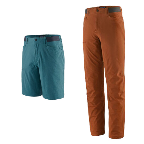 Patagonia Venga Rock Pants & Shorts