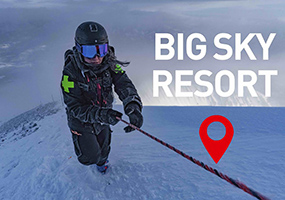 Ski Patrol at 11,166 feet | Meet Rachael Efta from Big Sky Resort