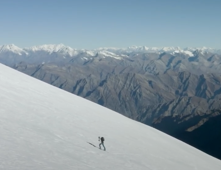 Ski touring speed record on Dhaulagiri 7 summit under 8 hours - VIDEO