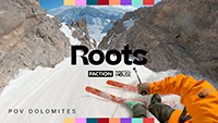Faction Skis: Threading the Needle in the Dolomites - VIDEO