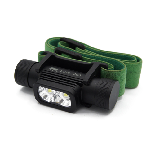 Lynx OTG Raven Double Ultralight Headlamp