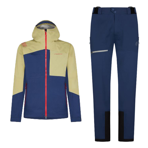 La Sportiva Northstar Evo Shell Jacket and Pants