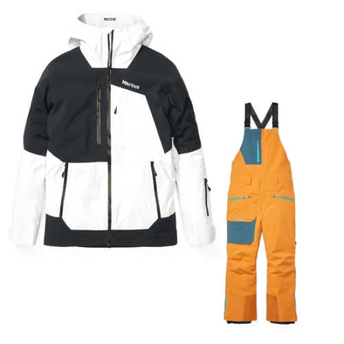 Marmot Smokes Run Jacket and Bib