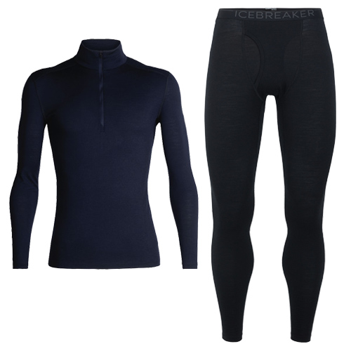 Icebreaker Merino 200 Oasis Bottom & Top