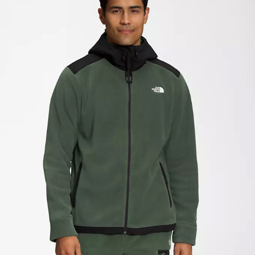 The North Face Alpine Polartec Full-Zip Hooded Jacket