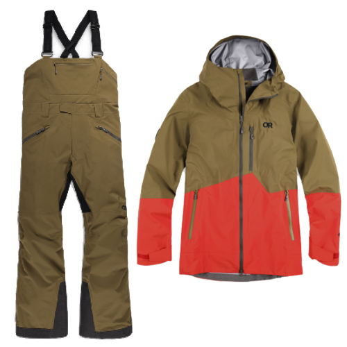 Outdoor Research Hemispheres II Jacket & Bibs