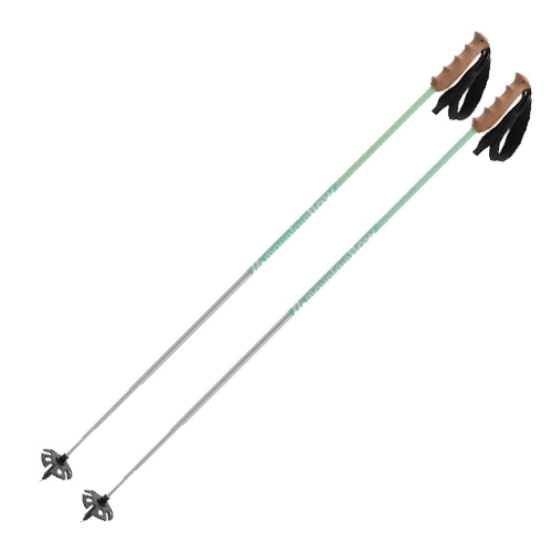 Mountain Flow Cork Pro Ski Pole