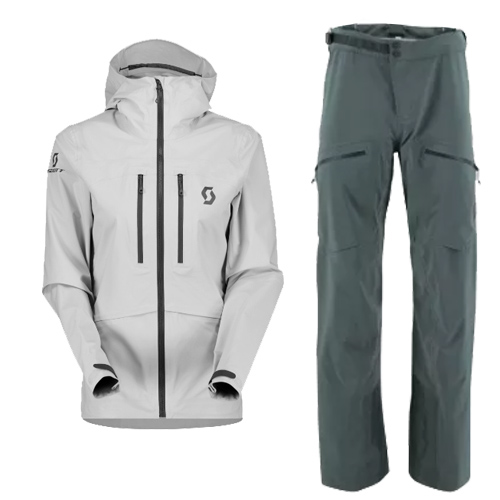 SCOTT Explorair Dryospun 3L Jacket and Pants