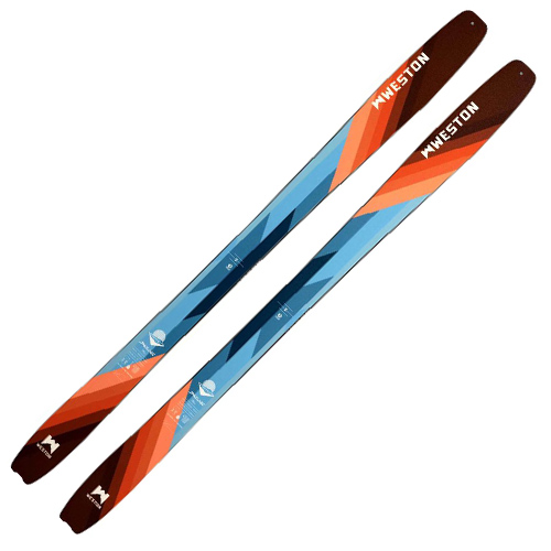 Weston Skyline Carbon Skis x Vernan Kee Skis