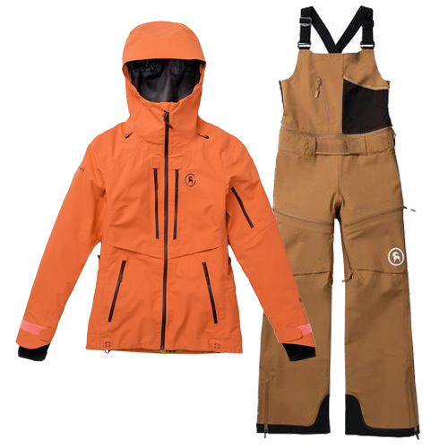 Backcountry Cottonwoods Gore-Tex Jacket & Bib Pants