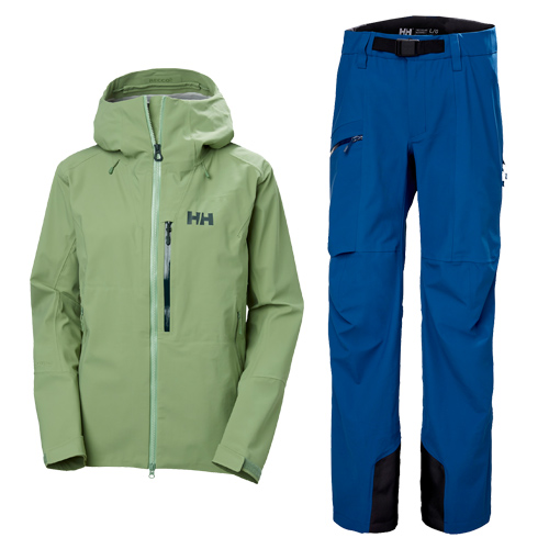 Helly Hansen Verglas BC Jacket & Pants