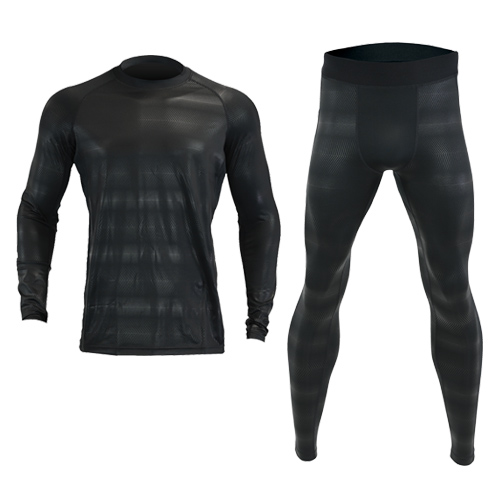 Seirus Heatwave Lite Reversible Long Sleeve Top & Bottom