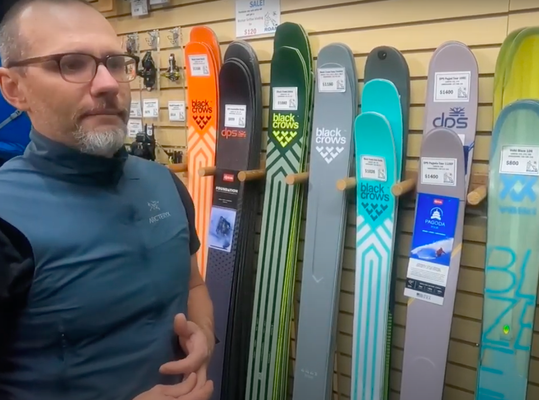 How To Buy Touring Skis